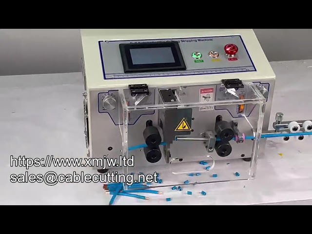 WPM 02h2: Automatische Abisolier- und Schneidemaschine für Kabel bis 10mm²