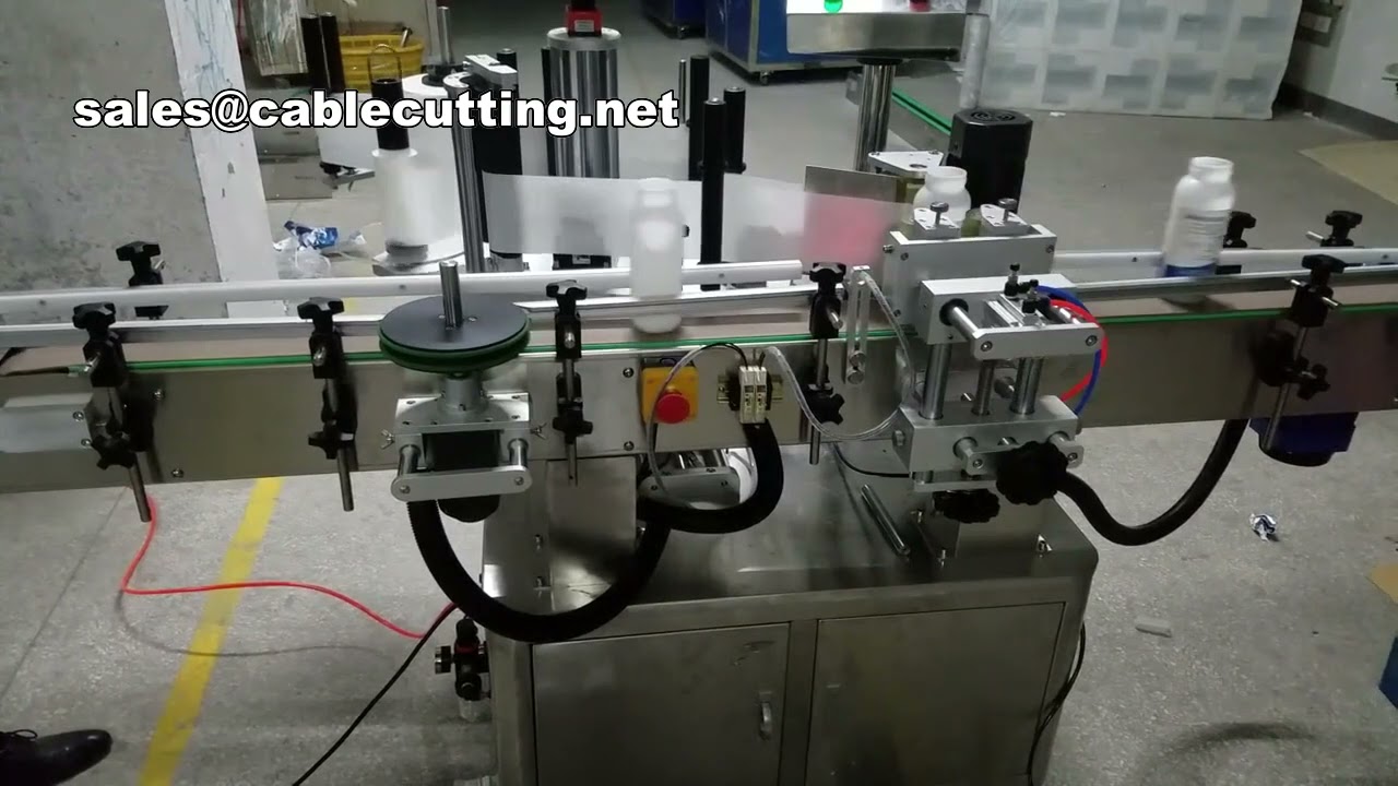 Flachbox-Ampullen-Etikettiermaschine – Effiziente Obst- und Ampullen-Etikettierung