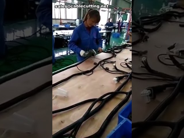 Semiautomatische Handbandwickelmaschine – Bedienungsanleitung für Klebebandwickler und Umreifungsmaschine