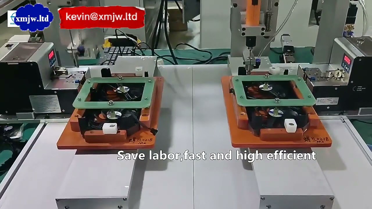 Desktop-Automatik für Schraubzuführung und -verschraubung in der Elektronikmontage