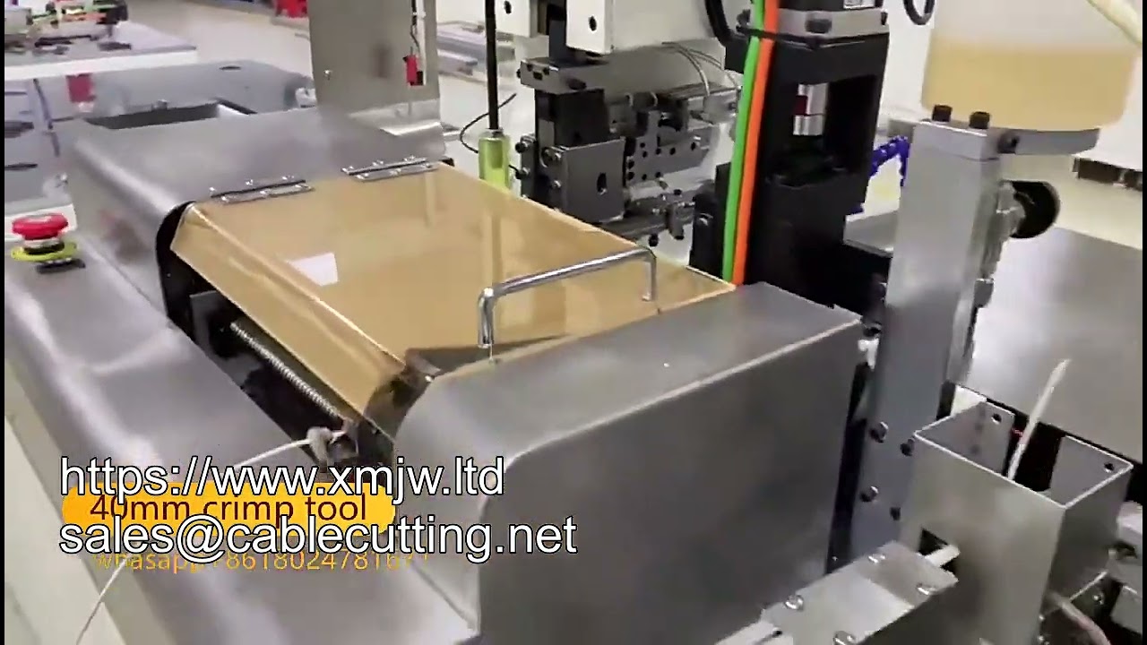 Pneumatischer Horizontal-Crimpapplikator – Perfekt für europäische & amerikanische Crimpsysteme