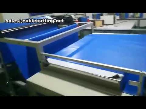 PVC-Folienschneidemaschine, automatische Schneideanlage für Laser-Transferpapier – Hochpräzise Verarbeitung