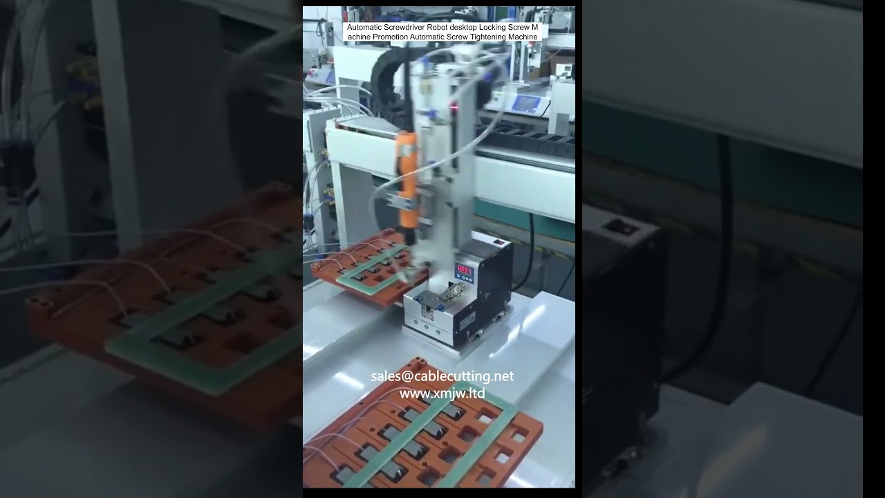 Automatischer Tisch-Schraubroboter – Präzise Locking-Schraubmaschine