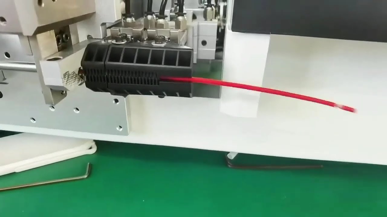 121 Vollautomatische Drahtnummeriermaschine – Multifunktionale Komplettlösung