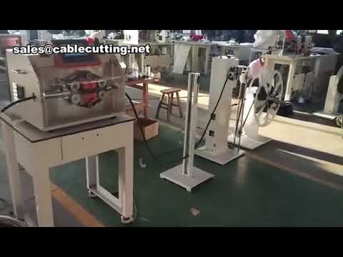 Automatische Rohrschneidemaschine HW-B-30-F: Präzises Schneiden von Wellrohren und Faltenbälgen
