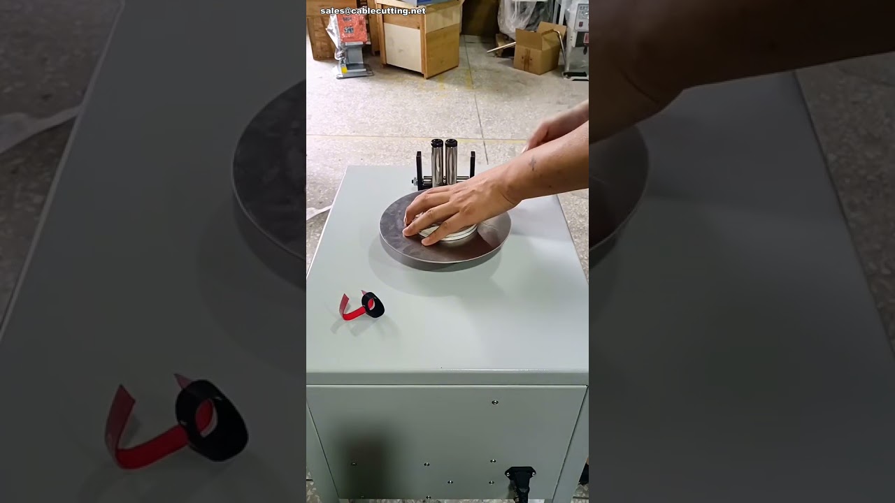Doppellagige Rundspulenwickelmaschine | Industrielle Automatisierung & DIY-Wickelprojekte #Maschine #Fabrik #DIY