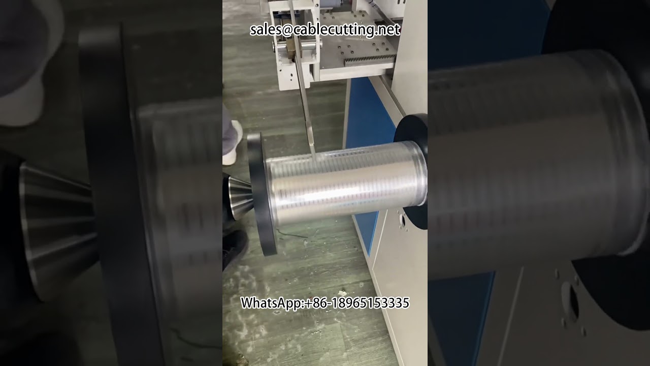 PET-Folien-Meterwickelmaschine | Effiziente Drahtverarbeitung & Spulmaschine