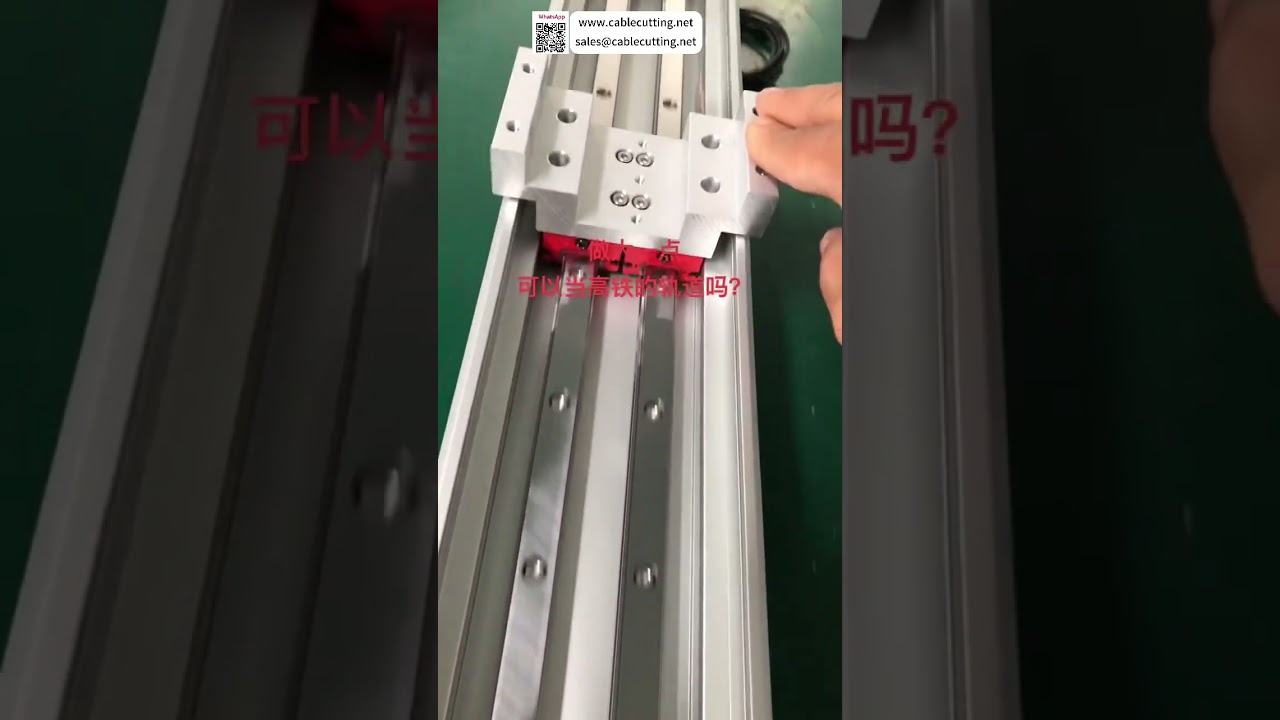 Großformatiges Linearmodul-Automatisierungssystem – Schnelle Produktion in der Industriefabrik