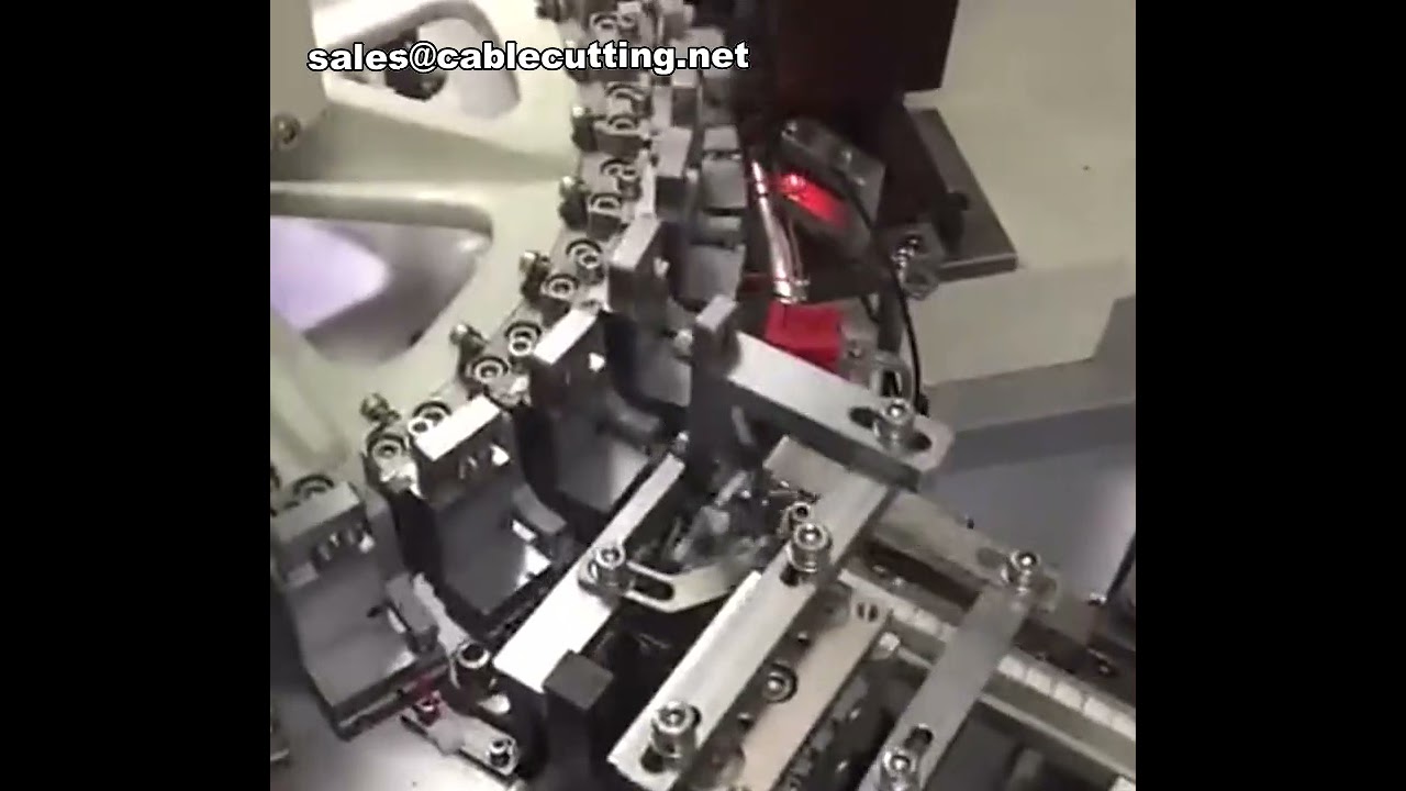 Automatische Parallel-Draht-Einsteck- und Tauchmaschine | Multifunktionale Drahtverarbeitung