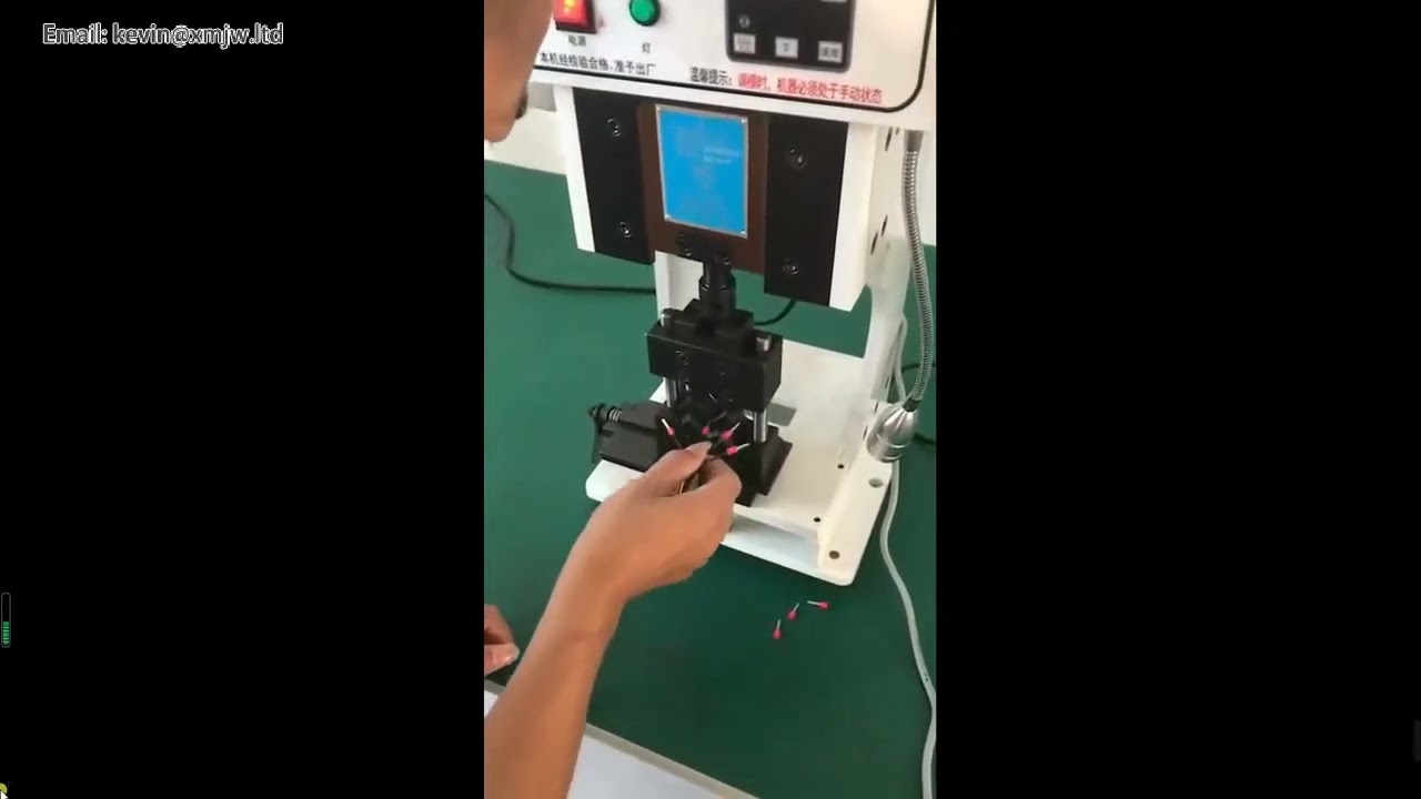 1,5T–2,0T Elektrischer Terminal-Crimper – Leise Crimpmaschine für vertikale & horizontale Anwendung
