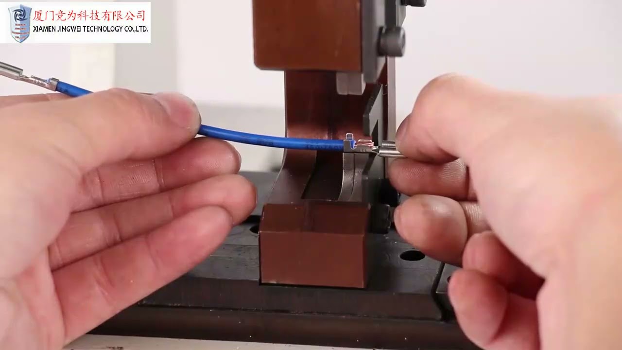 Crimp-Applikator für automatische Crimp-Maschinen – Hochgeschwindigkeits Drahtverarbeitung