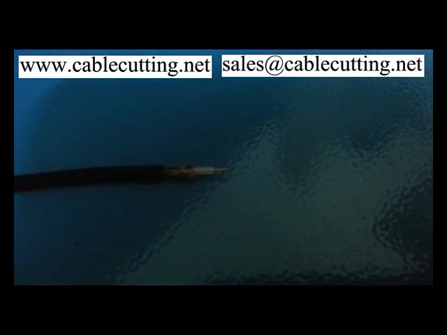 Coaxial Cable Stripper Machine WPM-28