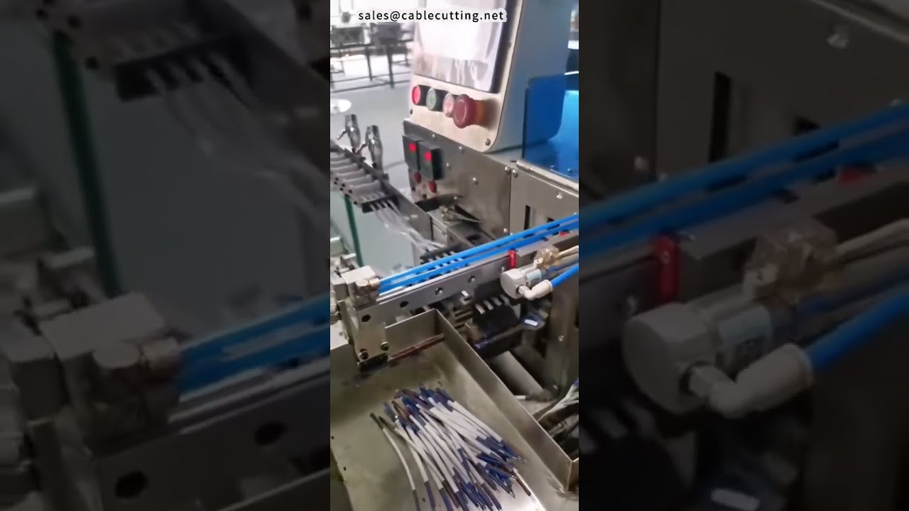 Doppelkopf-Tauchverzinnungsmaschine für Flachkabel-Kabelbäume | Industrieverarbeitung #Maschine #Fabrik #CNC