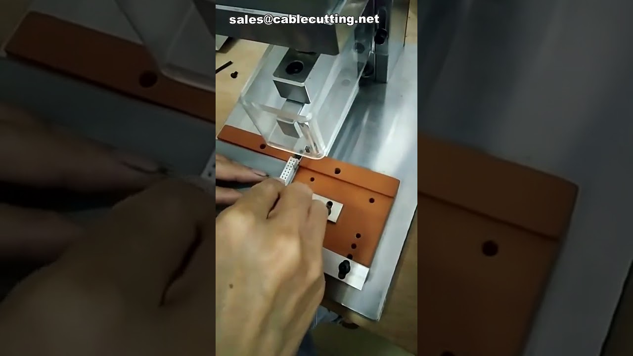 IDC-Kabelpressmaschine – Präzise Crimp- und Pressgeräte für die Kabelverarbeitung