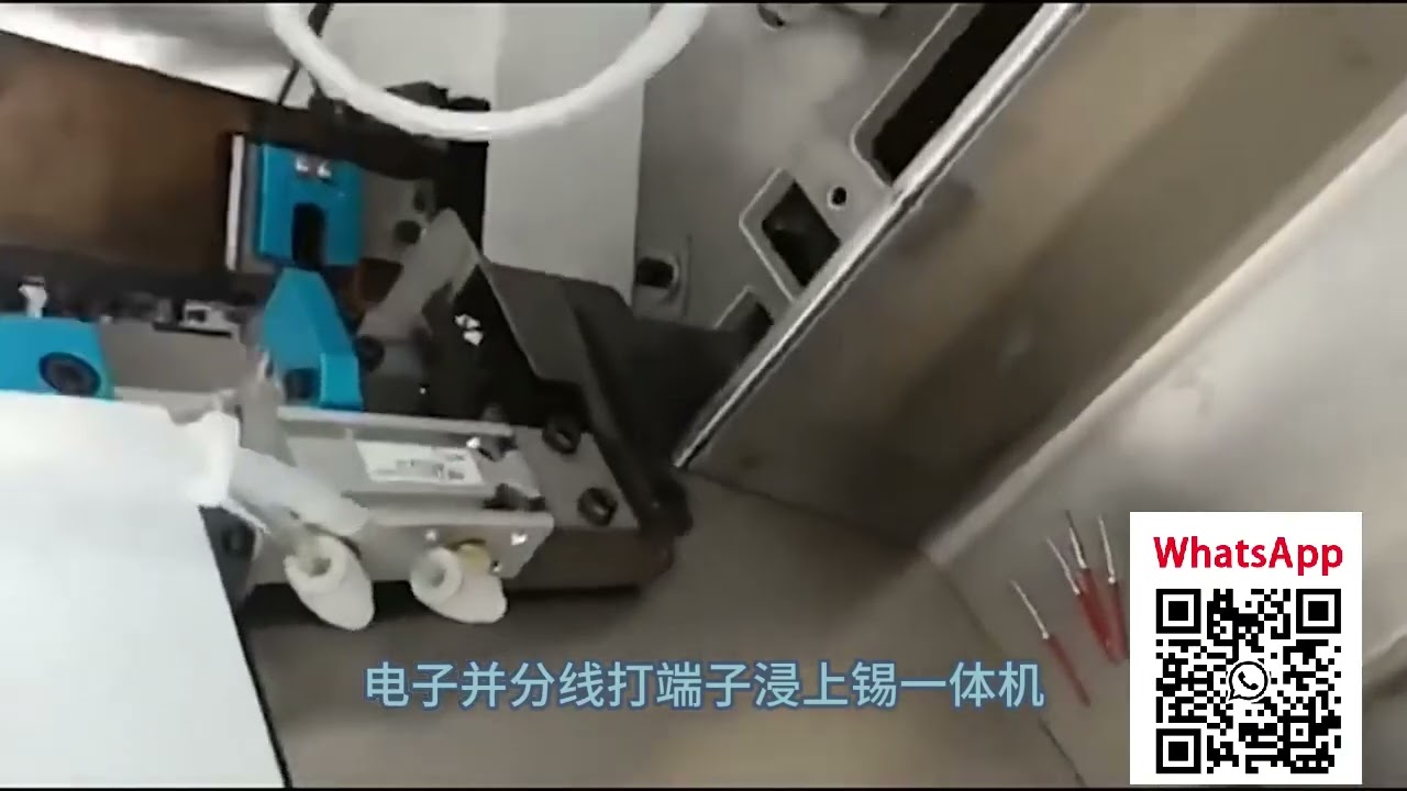Automatische Verzinnungsmaschine für effiziente Kabelbaumproduktion – Präzision & Automation