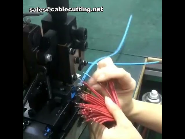 Super Mute Kabel-Crimpmaschine für Kabelrollen – Leise Terminal-Crimpmaschine für industrielle Anwendungen