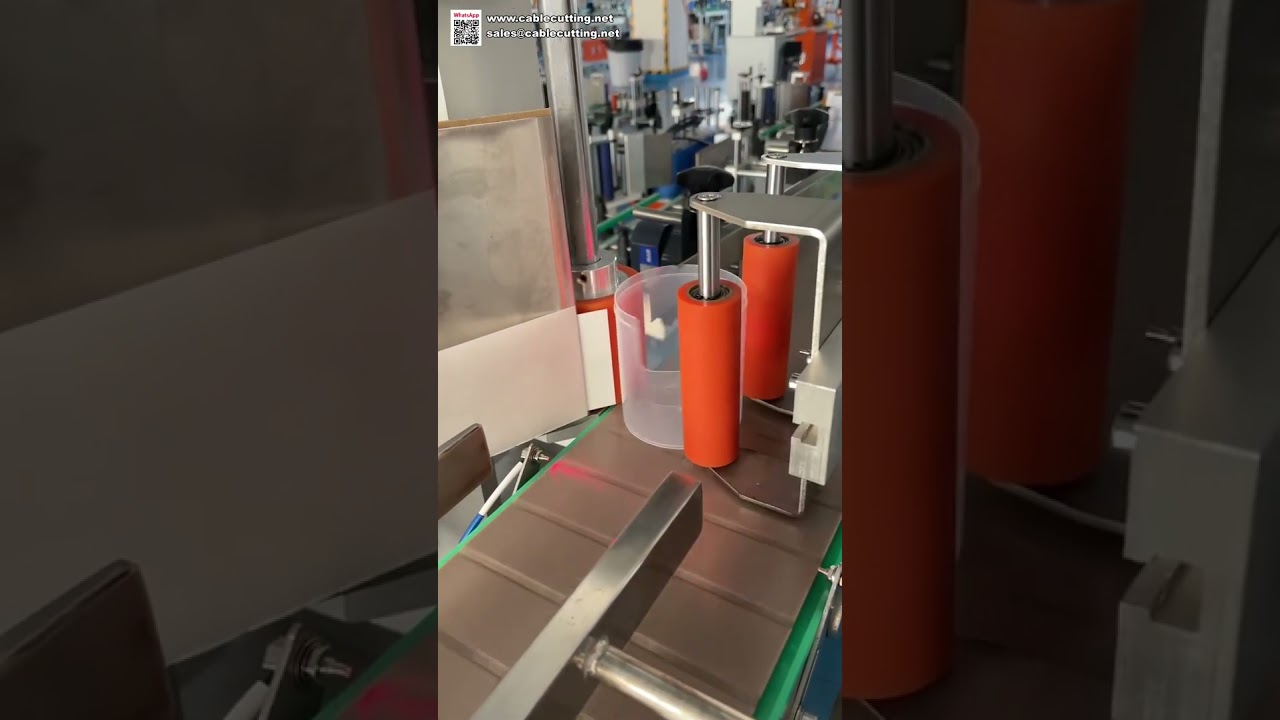 Hochgeschwindigkeits-Etikettiermaschine für Zahnstocherboxen – Präzise Aufkleber-Applikation für kleine Behälter