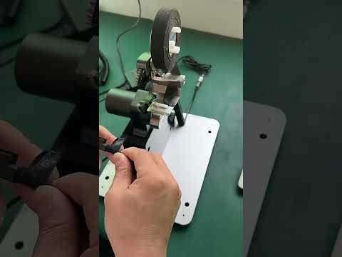 Hochgeschwindigkeits-Kabelbaum-Wickelmaschine für den Desktop – Tragbares elektrisches Kabelbandwerkzeug