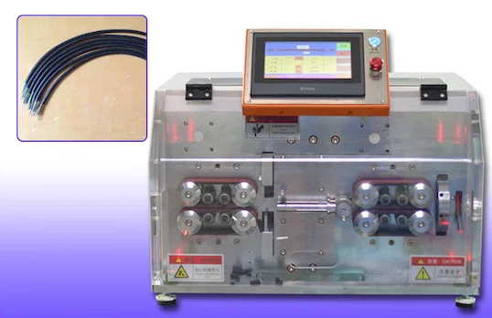 Automatische Mantelkabel-Abisoliermaschine WPM-30HT - Drahtschneide- und Abisoliermaschine