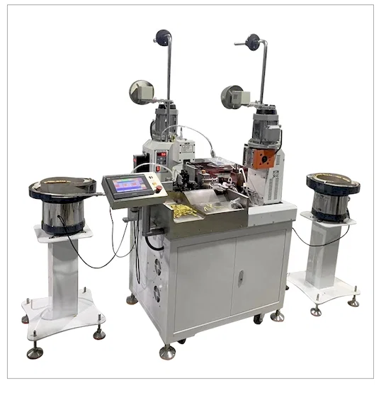 Automatischer Doppelkopf-Vibrationscrimper