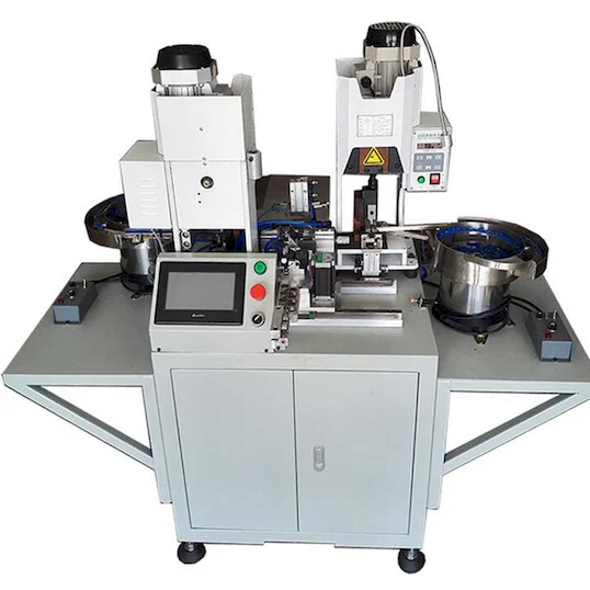 Automatische Crimpmaschine für isolierte Kontakte WPM-R8