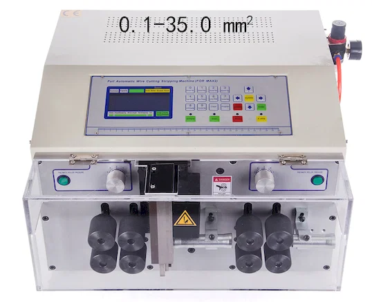 Automatische Computer-Drahtabisoliermaschine WPM-MAX2-35 35mm2 - Drahtschneide- und Abisoliermaschine