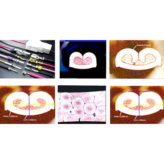 Crimp-Querschnittsanalyse-System WPM-SE4 Thumb