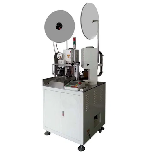 Automatische Crimpmaschine für wasserdichte Drähte