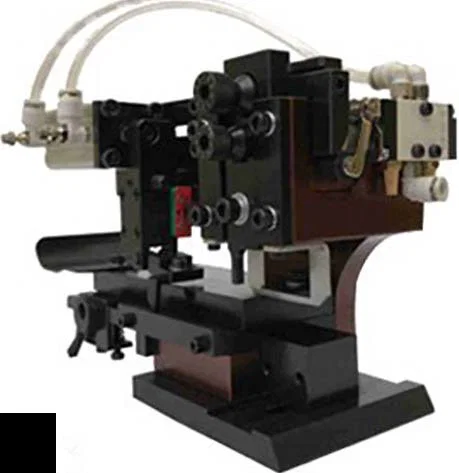 Pneumatischer horizontaler Crimpapplikator - Kontakt-Crimpapplikator
