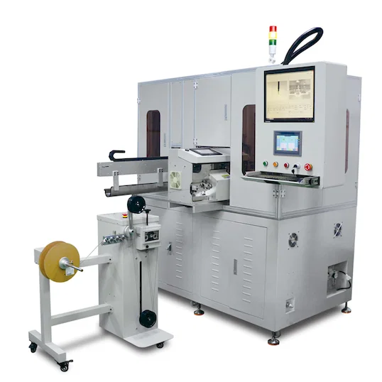 Spannungsfreier Koaxialkabel-Vorschub WPM-K203 Thumb