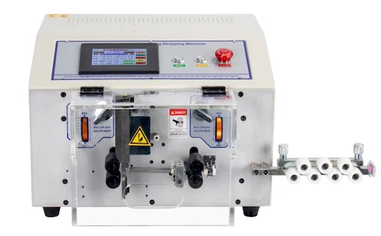 Touchscreen Automatischer Kabelabisolierer WPM-SDBS