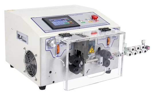 Touchscreen Mantelkabel-Abisolierer WPM-HT2S