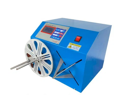 USB/Audio/Kopfhörer-Kabelaufwickler WPM-K289 - Kabelwickel- und Bindemaschine