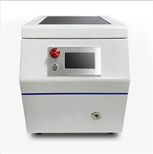Abisolier- und Crimpmaschine für vorisolierte Drähte WPM-5-40 - Halbautomatische Crimpmaschine